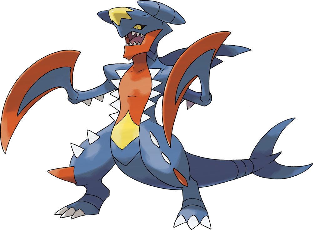 Mega Garchomp, Victory Road Wiki